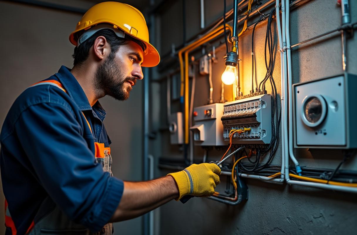Assurance décennale électricien : focus sur les risques d&rsquo;incendie