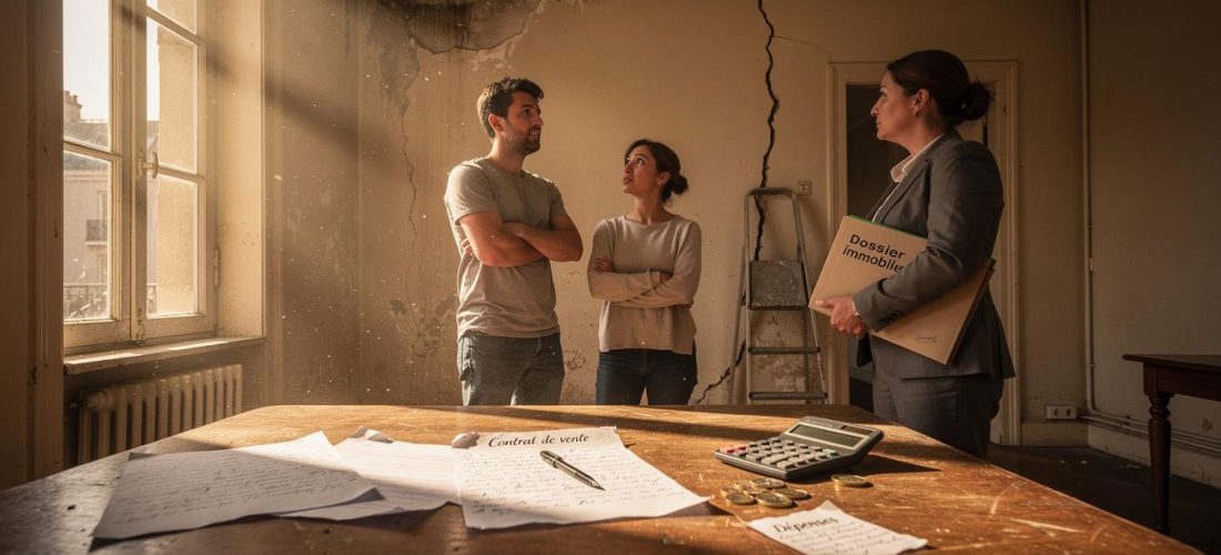 DO Particulier : le risque de la vente immobilière sans assurance. - Featured Image