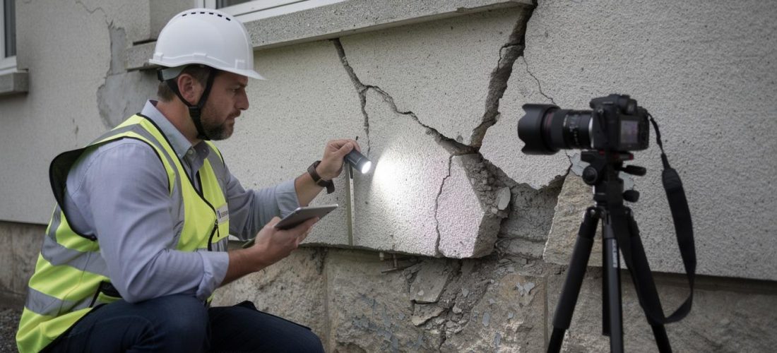 Fissures structurelles : quand l'expert conclut-il à la décennale ? - Featured Image