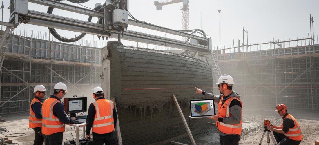 L'assurance construction et l'impression 3D de bâtiments. - Featured Image